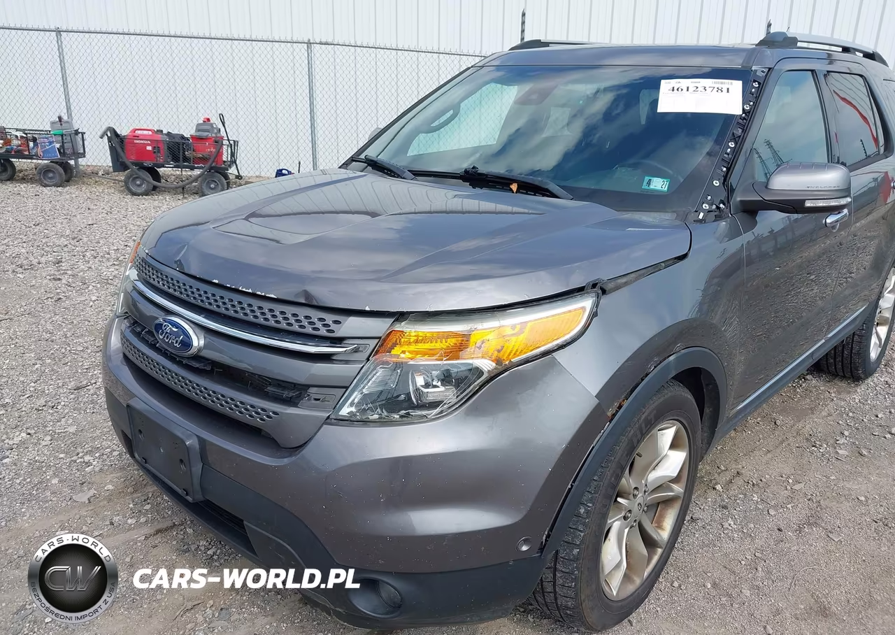 2013 Ford Explorer Limited VIN:1FM5K8F83DGC18289 - 6
