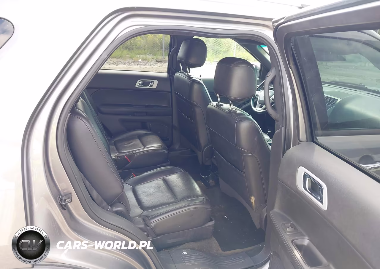 2013 Ford Explorer Limited VIN:1FM5K8F83DGC18289 - 8