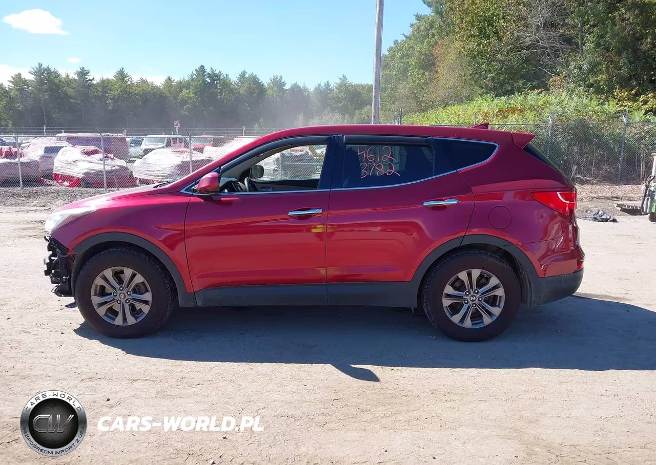 2014 Hyundai Santa Fe Sport 2.4L VIN:5XYZTDLBXEG202218 - 12