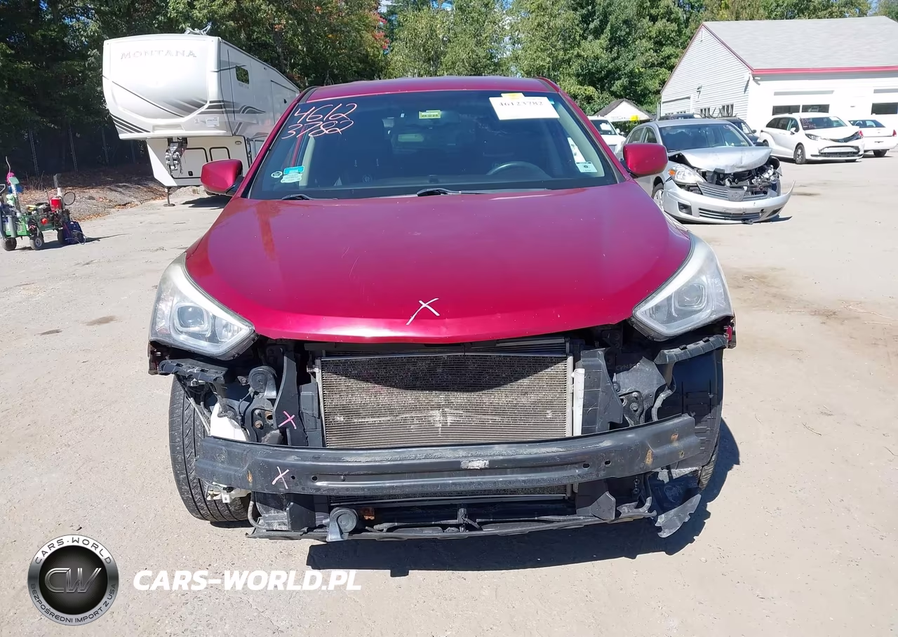 2014 Hyundai Santa Fe Sport 2.4L VIN:5XYZTDLBXEG202218 - 13