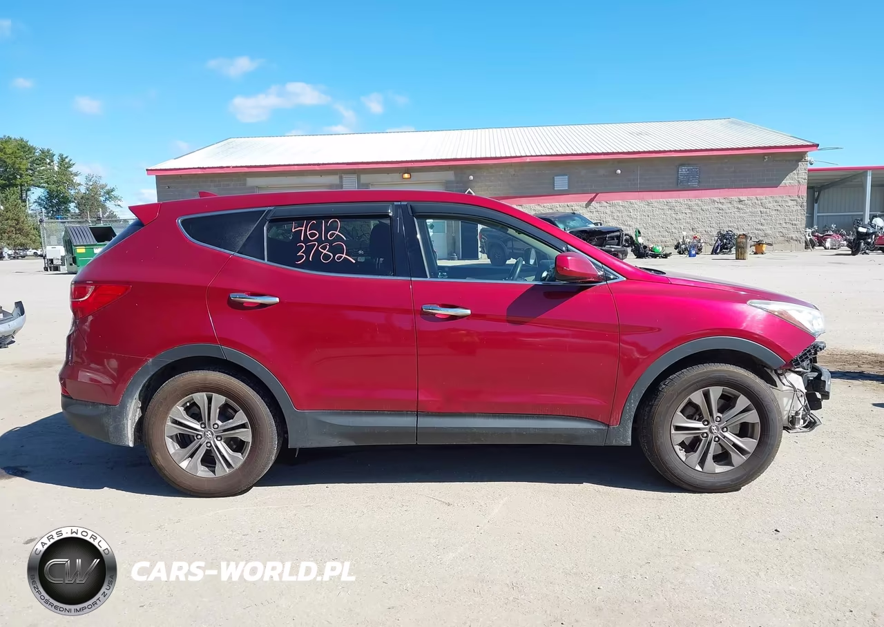 2014 Hyundai Santa Fe Sport 2.4L VIN:5XYZTDLBXEG202218 - 14