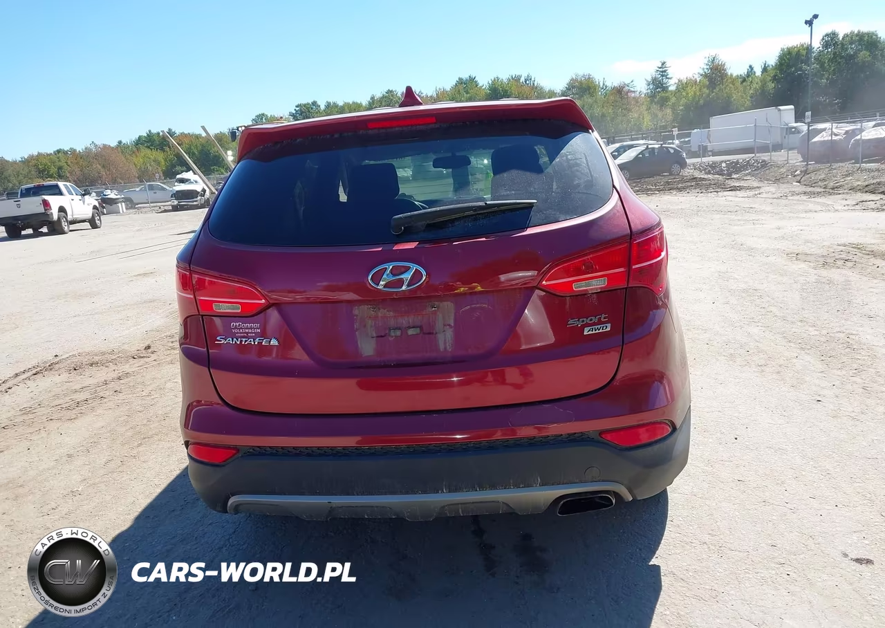 2014 Hyundai Santa Fe Sport 2.4L VIN:5XYZTDLBXEG202218 - 15