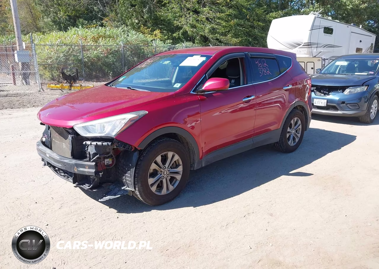 2014 Hyundai Santa Fe Sport 2.4L VIN:5XYZTDLBXEG202218 - 2