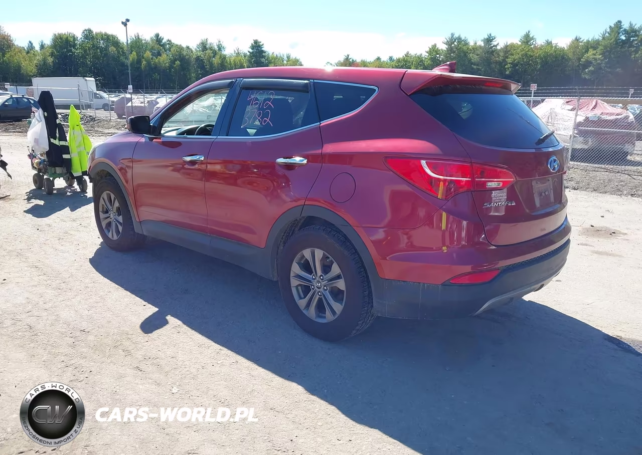 2014 Hyundai Santa Fe Sport 2.4L VIN:5XYZTDLBXEG202218 - 3