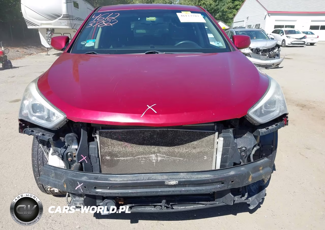 2014 Hyundai Santa Fe Sport 2.4L VIN:5XYZTDLBXEG202218 - 6