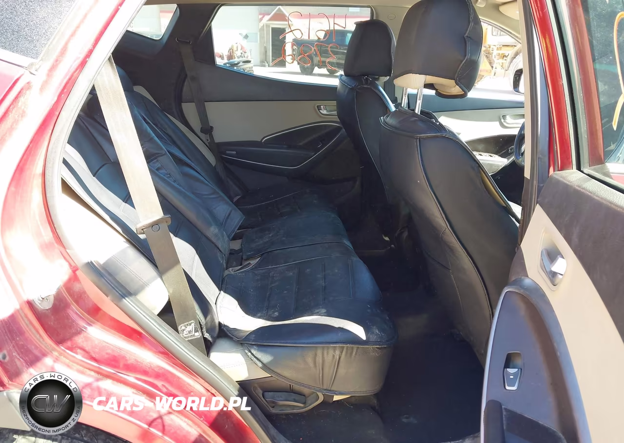 2014 Hyundai Santa Fe Sport 2.4L VIN:5XYZTDLBXEG202218 - 8