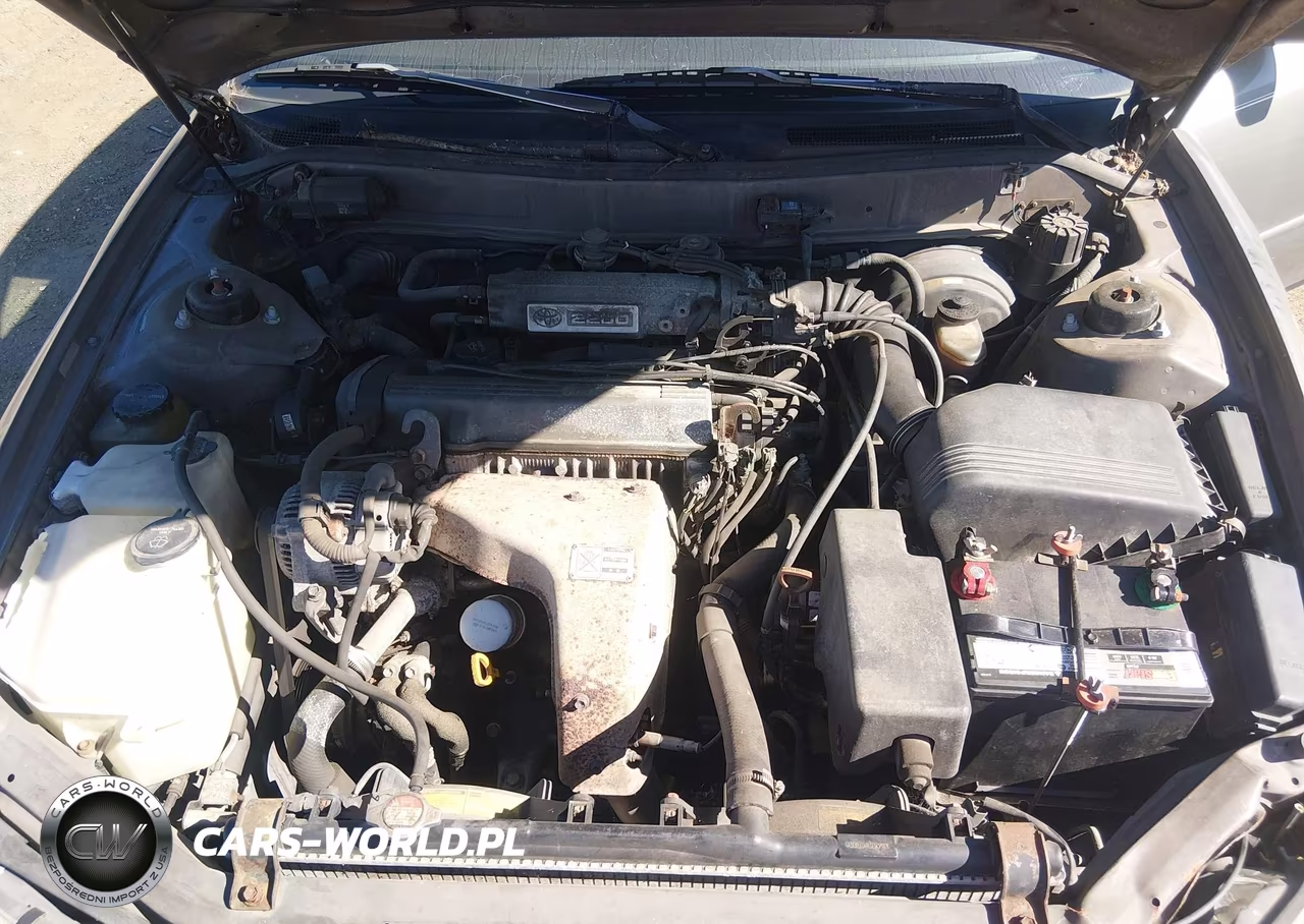 1993 Toyota Camry Le VIN:4T1SK12E2PU241882 - 10