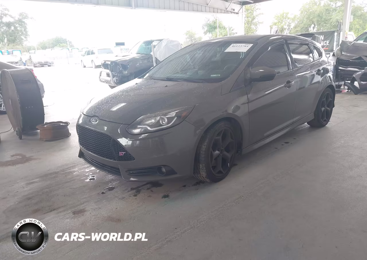 2014 Ford Focus St VIN:1FADP3L95EL256185 - 2