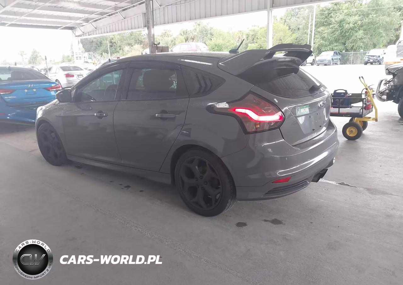 2014 Ford Focus St VIN:1FADP3L95EL256185 - 3