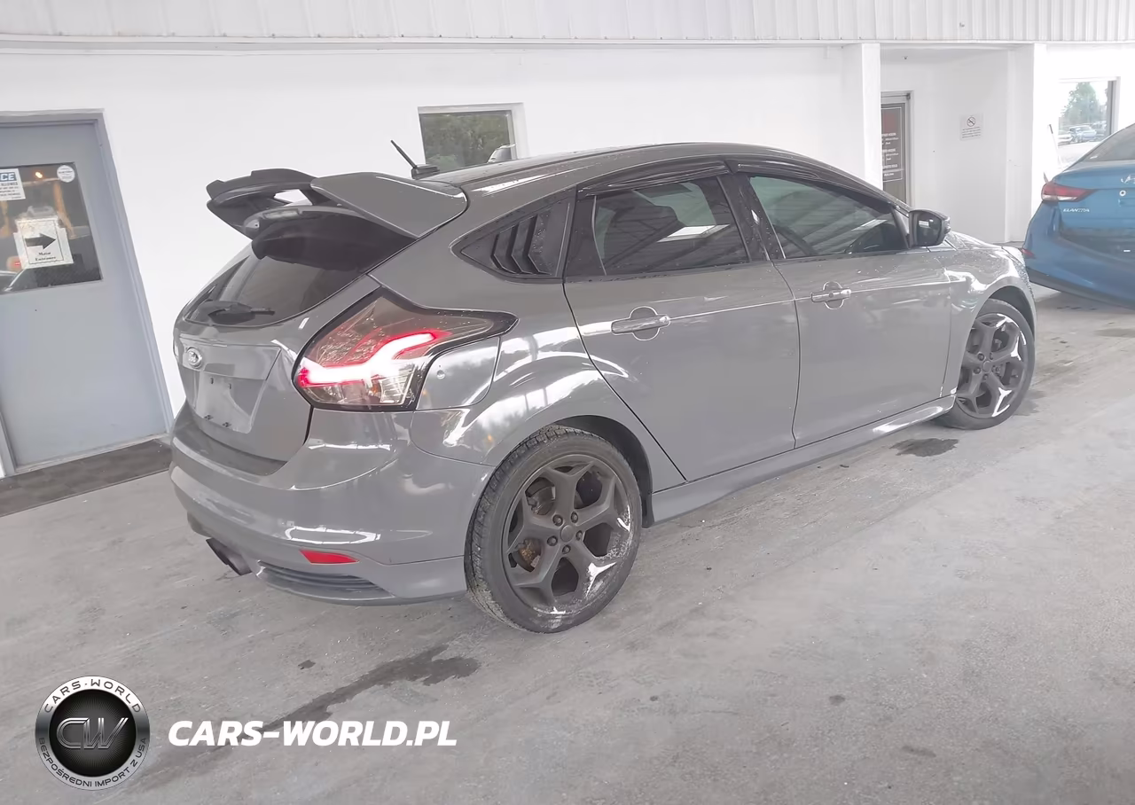2014 Ford Focus St VIN:1FADP3L95EL256185 - 4
