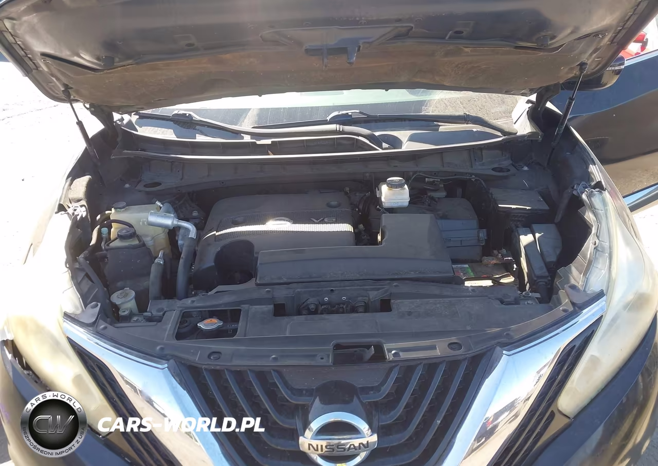 2016 Nissan Murano Platinum-S-Sl-Sv VIN:5N1AZ2MH9GN151417 - 10