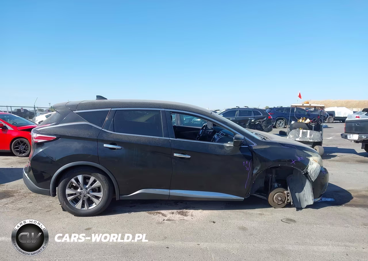 2016 Nissan Murano Platinum-S-Sl-Sv VIN:5N1AZ2MH9GN151417 - 12