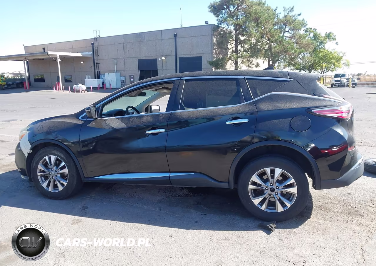 2016 Nissan Murano Platinum-S-Sl-Sv VIN:5N1AZ2MH9GN151417 - 13