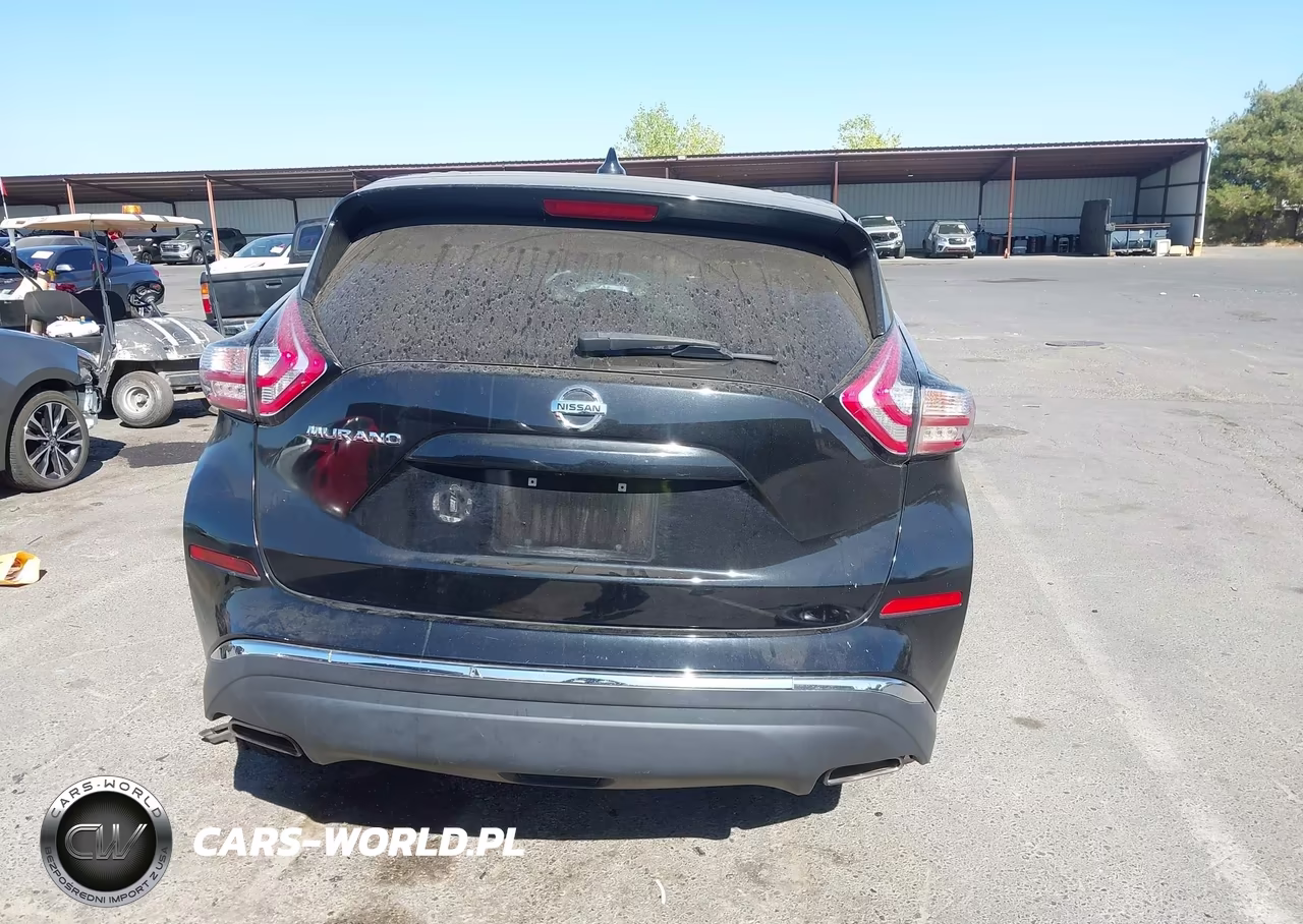 2016 Nissan Murano Platinum-S-Sl-Sv VIN:5N1AZ2MH9GN151417 - 15