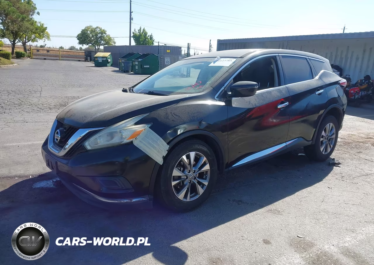 2016 Nissan Murano Platinum-S-Sl-Sv VIN:5N1AZ2MH9GN151417 - 2