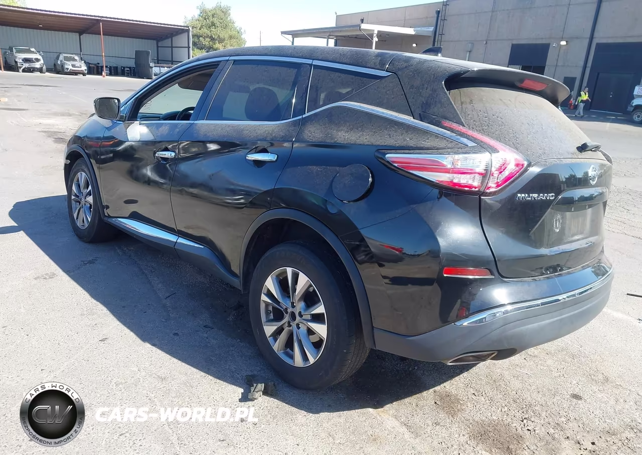 2016 Nissan Murano Platinum-S-Sl-Sv VIN:5N1AZ2MH9GN151417 - 3