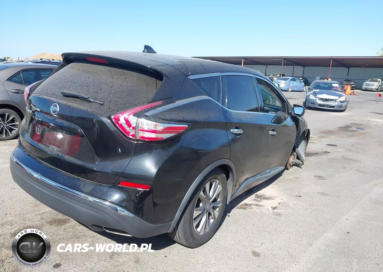 2016 Nissan Murano Platinum-S-Sl-Sv VIN:5N1AZ2MH9GN151417 - 4
