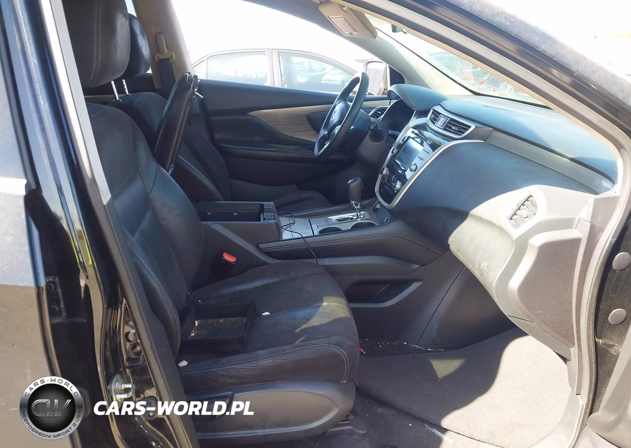 2016 Nissan Murano Platinum-S-Sl-Sv VIN:5N1AZ2MH9GN151417 - 5