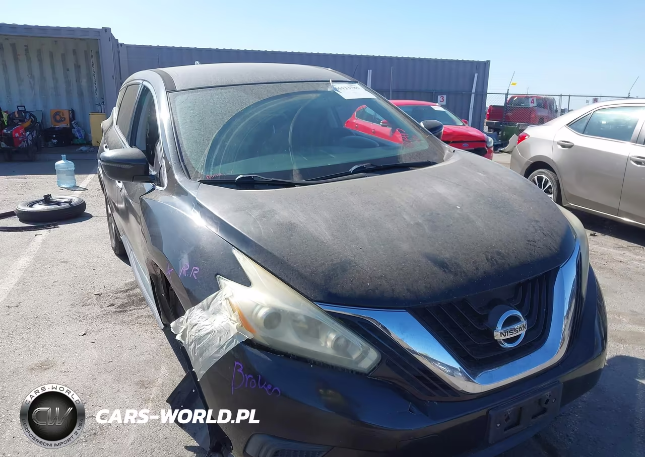 2016 Nissan Murano Platinum-S-Sl-Sv VIN:5N1AZ2MH9GN151417 - 6