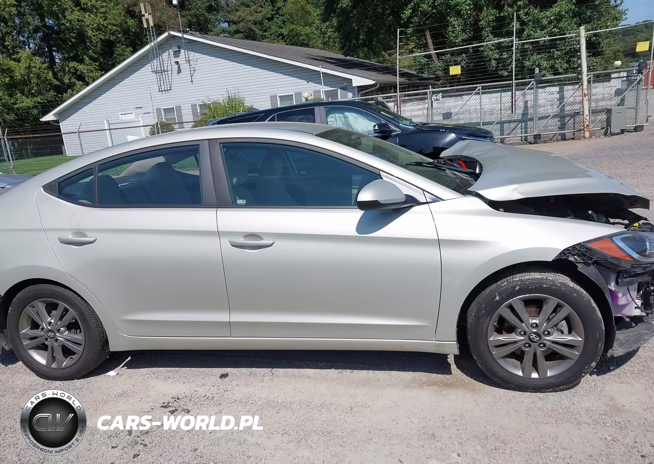 2017 Hyundai Elantra Se VIN:5NPD84LF5HH158186 - 14