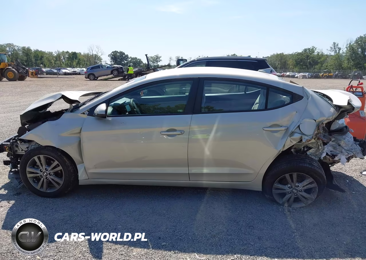 2017 Hyundai Elantra Se VIN:5NPD84LF5HH158186 - 15