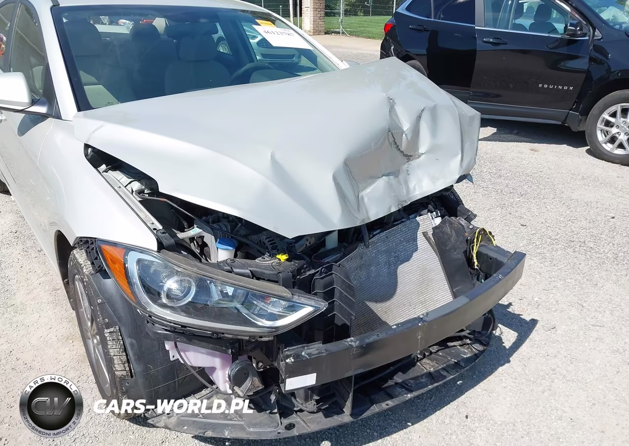2017 Hyundai Elantra Se VIN:5NPD84LF5HH158186 - 19