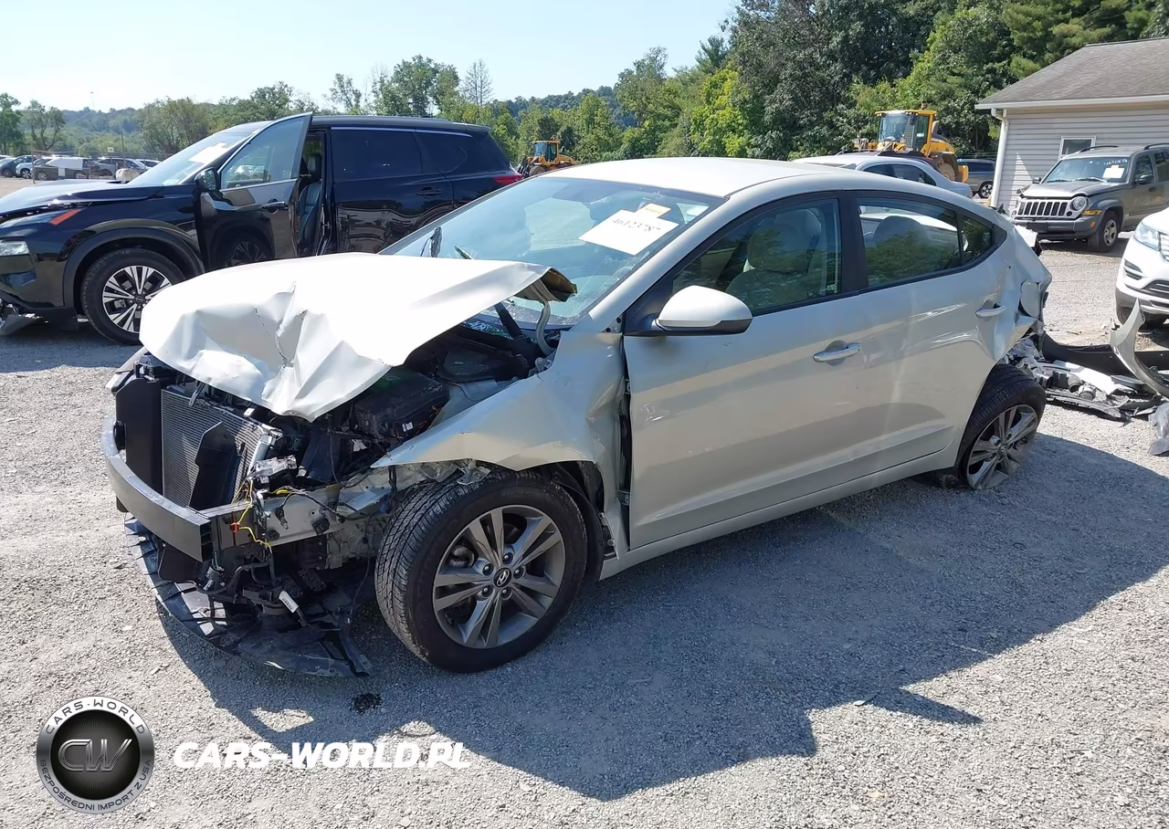 2017 Hyundai Elantra Se VIN:5NPD84LF5HH158186 - 2