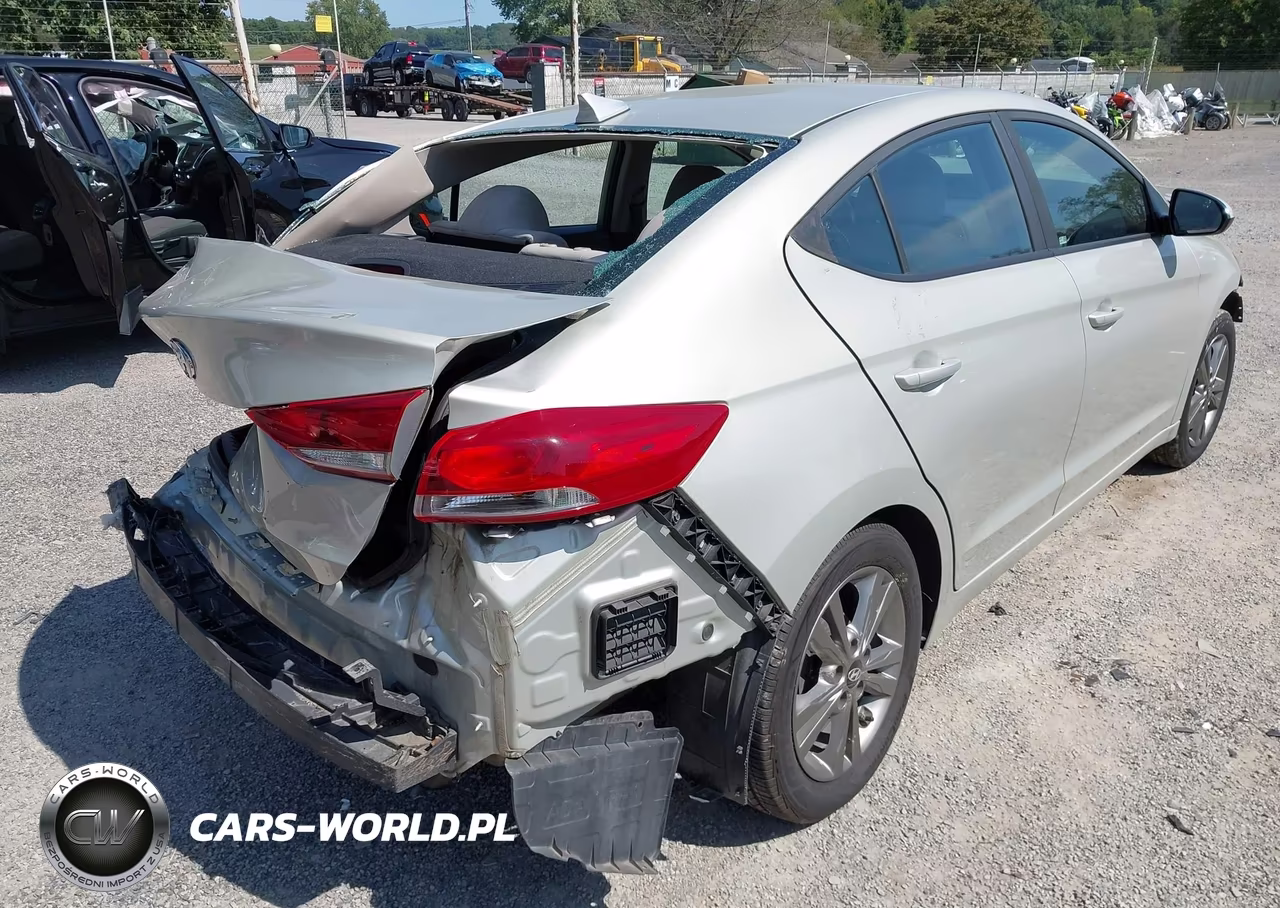 2017 Hyundai Elantra Se VIN:5NPD84LF5HH158186 - 20
