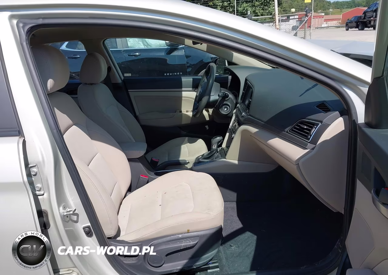 2017 Hyundai Elantra Se VIN:5NPD84LF5HH158186 - 5