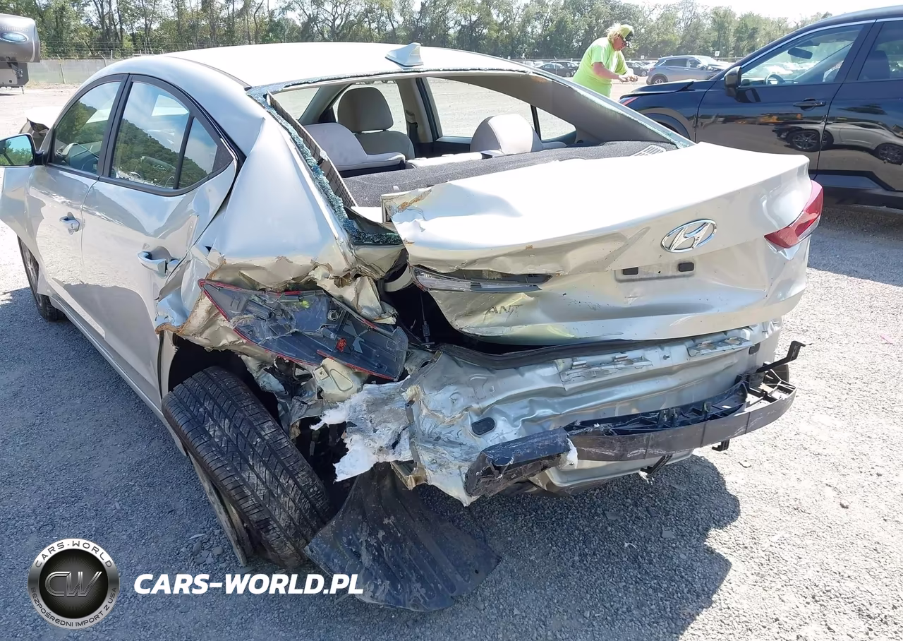 2017 Hyundai Elantra Se VIN:5NPD84LF5HH158186 - 6