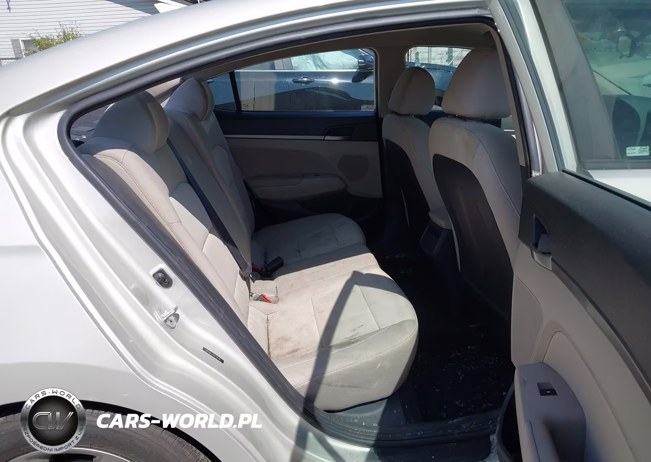 2017 Hyundai Elantra Se VIN:5NPD84LF5HH158186 - 8