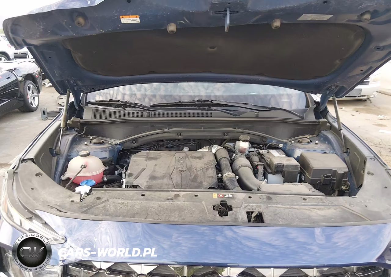 2022 Hyundai Santa Fe Calligraphy VIN:5NMS5DALXNH439093 - 10