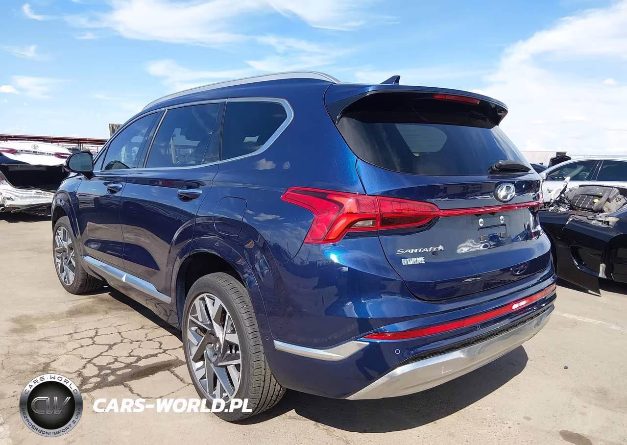 2022 Hyundai Santa Fe Calligraphy VIN:5NMS5DALXNH439093 - 3