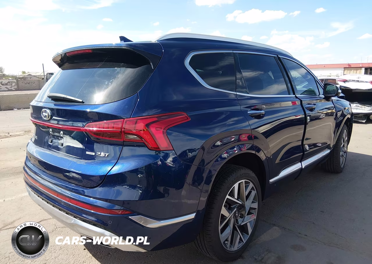 2022 Hyundai Santa Fe Calligraphy VIN:5NMS5DALXNH439093 - 4