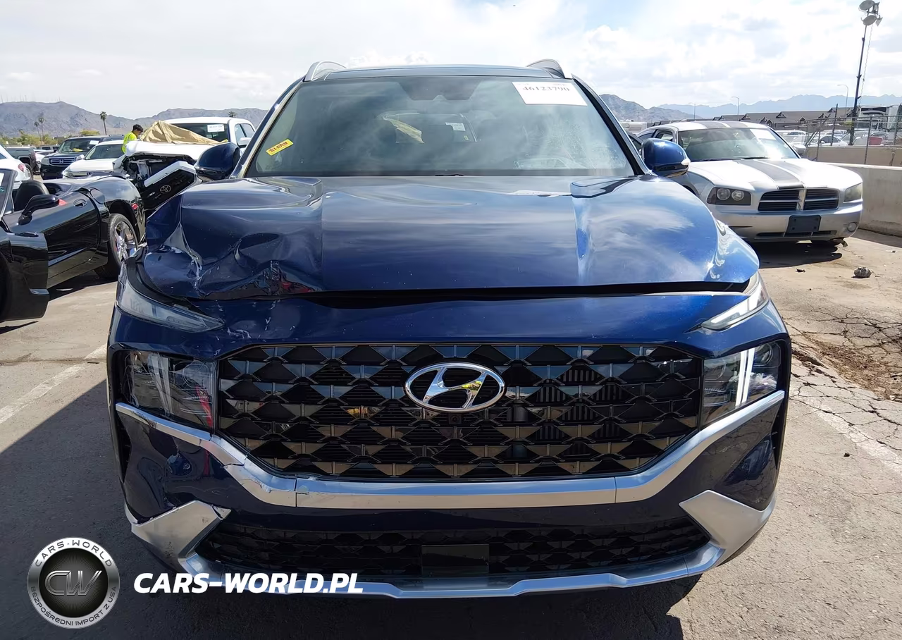 2022 Hyundai Santa Fe Calligraphy VIN:5NMS5DALXNH439093 - 6