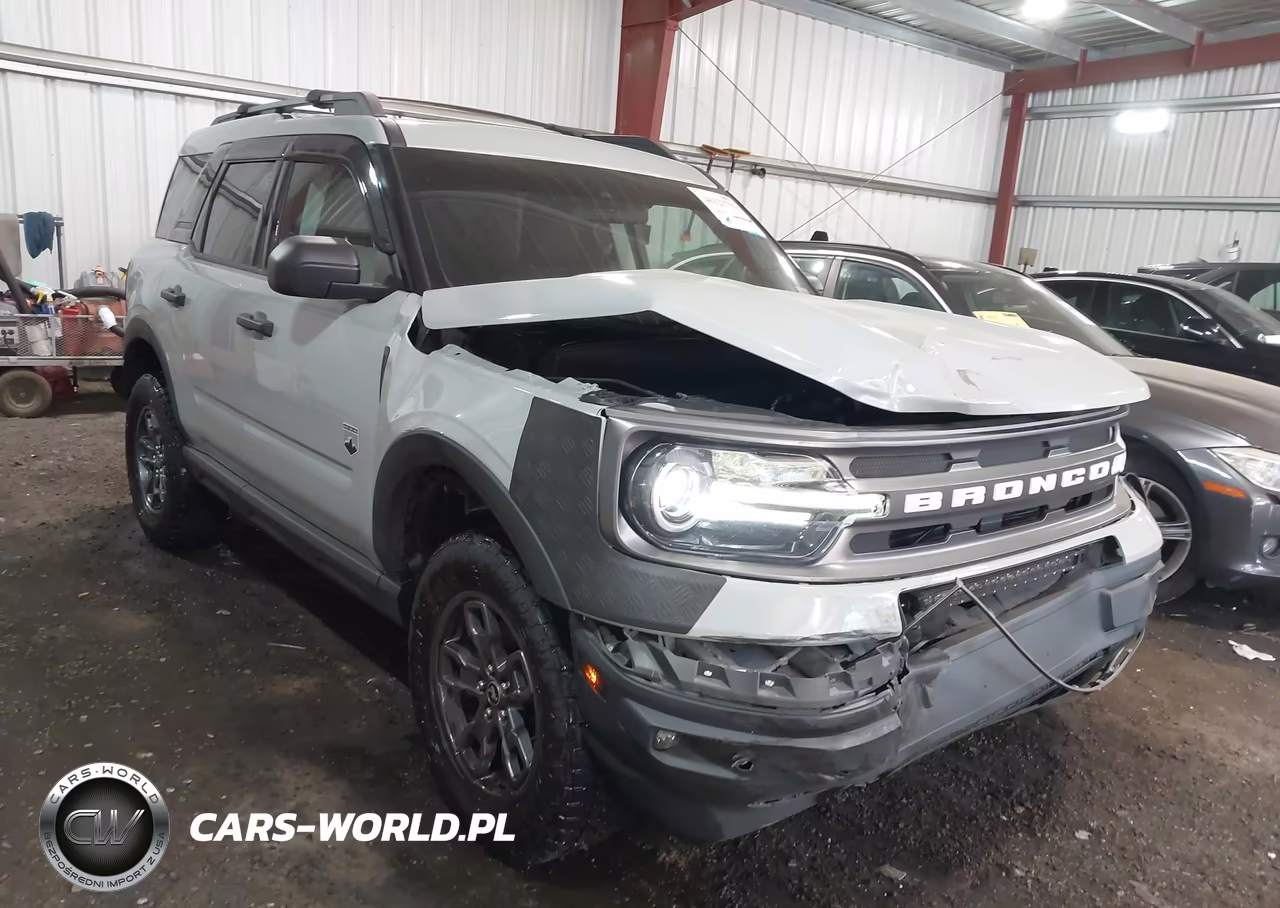 2021 Ford Bronco Sport Big Bend