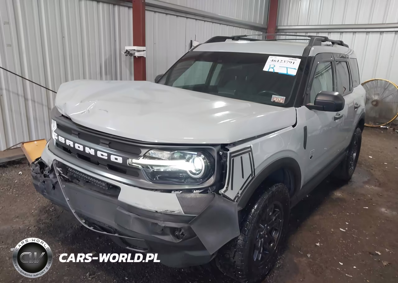 2021 Ford Bronco Sport Big Bend VIN:3FMCR9B66MRA84951 - 2