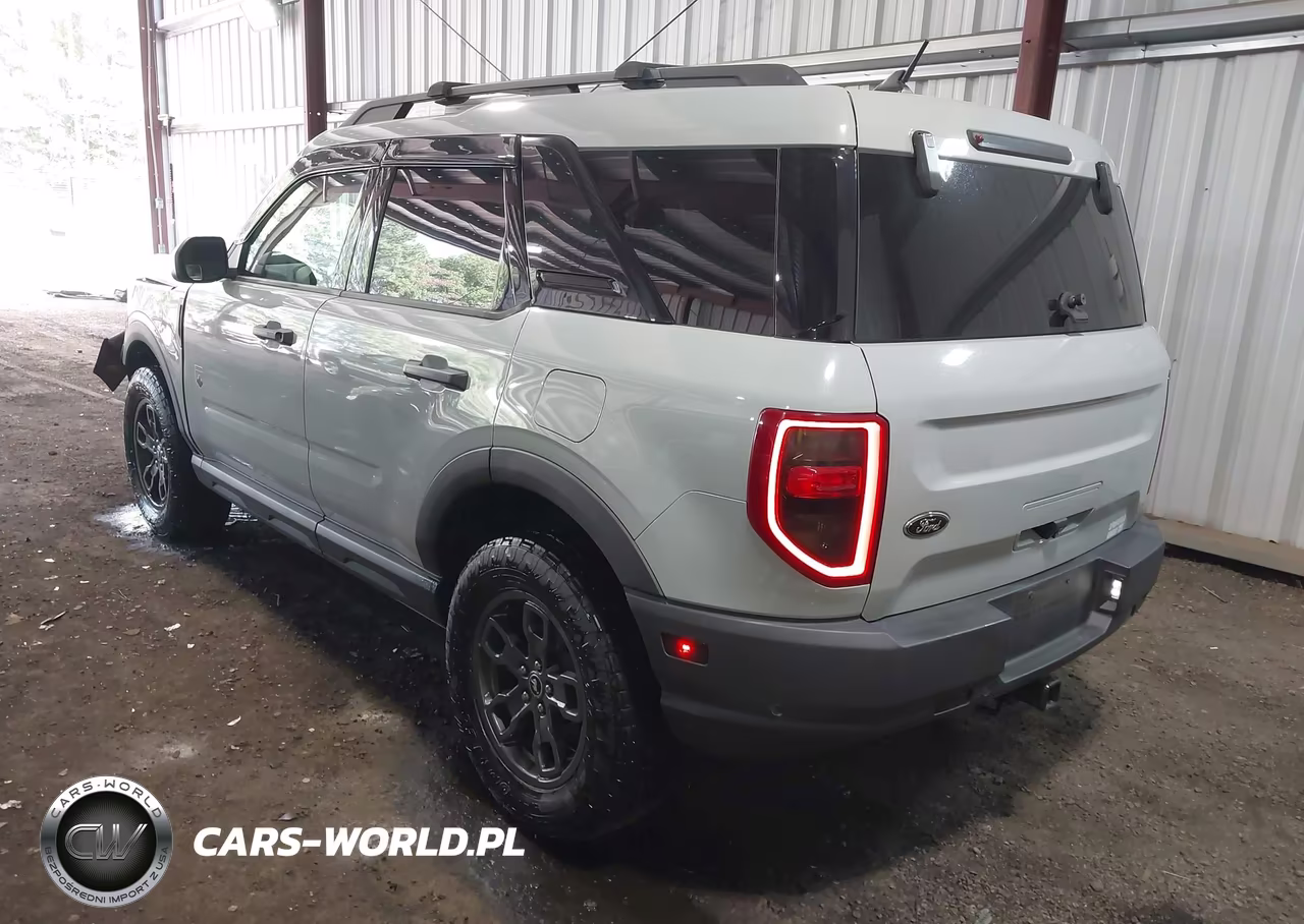 2021 Ford Bronco Sport Big Bend VIN:3FMCR9B66MRA84951 - 3