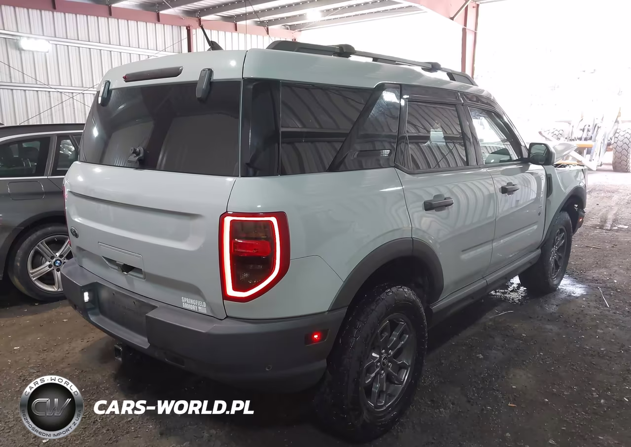 2021 Ford Bronco Sport Big Bend VIN:3FMCR9B66MRA84951 - 4