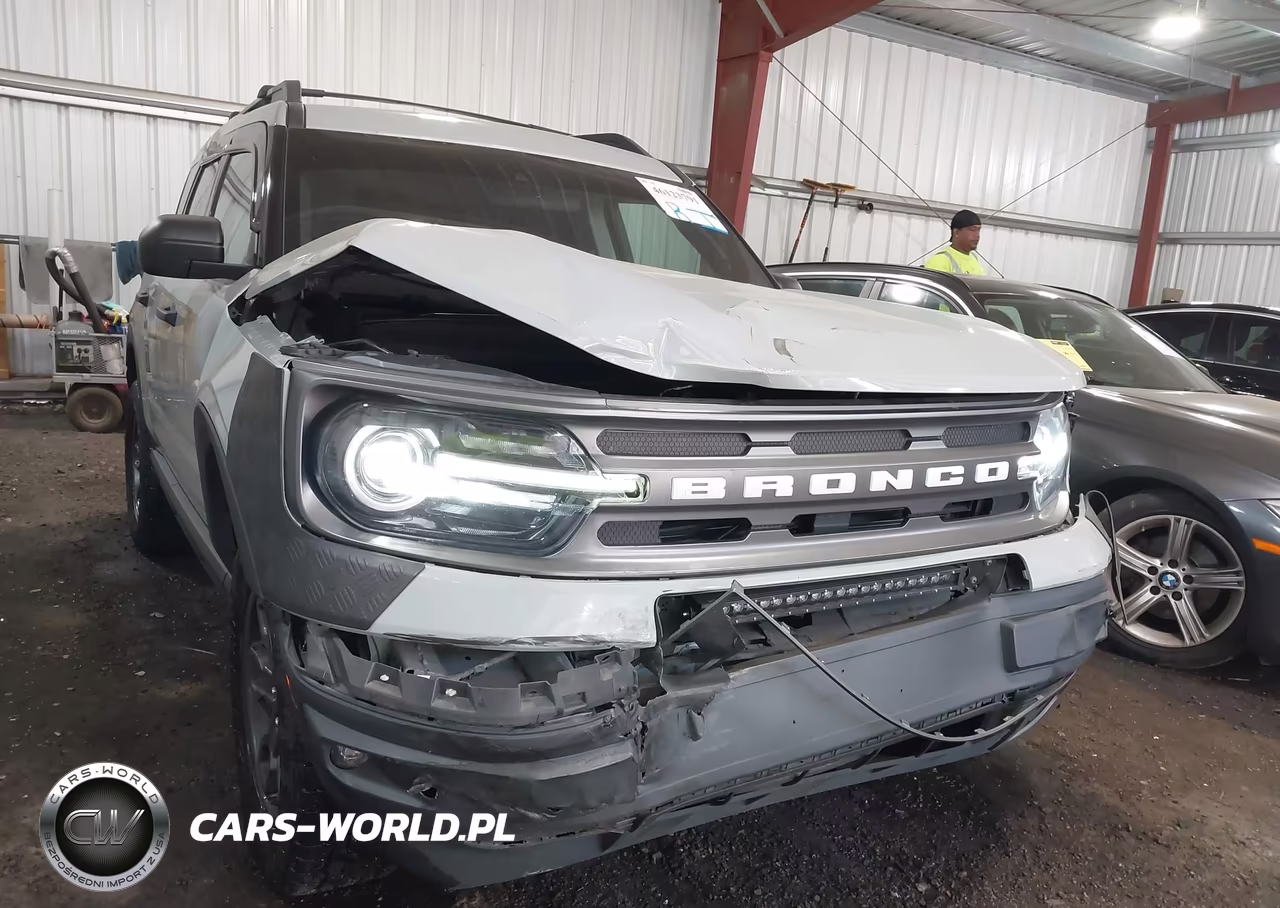 2021 Ford Bronco Sport Big Bend VIN:3FMCR9B66MRA84951 - 6