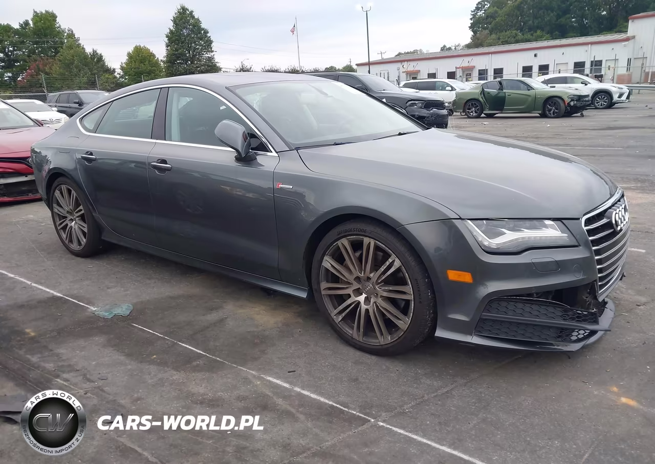 2012 Audi A7 3.0 Prestige – zdjęcie 1 z 18