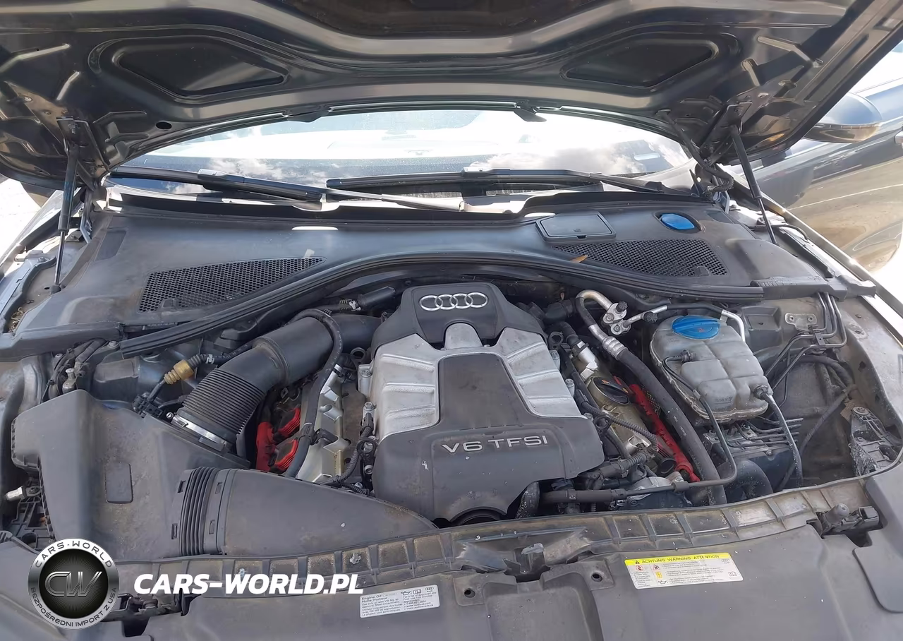2012 Audi A7 3.0 Prestige VIN:WAU2GAFC3CN045918 - 10
