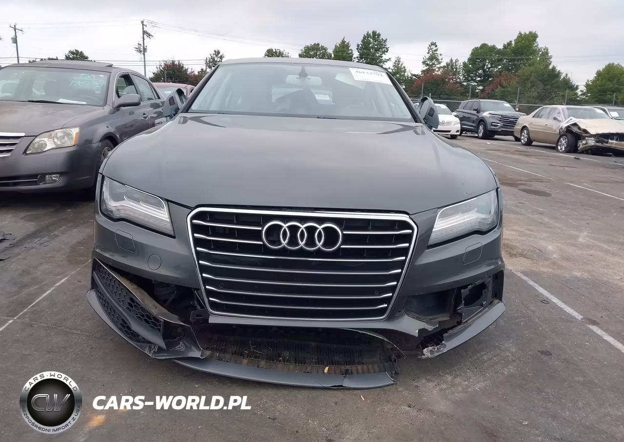 2012 Audi A7 3.0 Prestige VIN:WAU2GAFC3CN045918 - 13