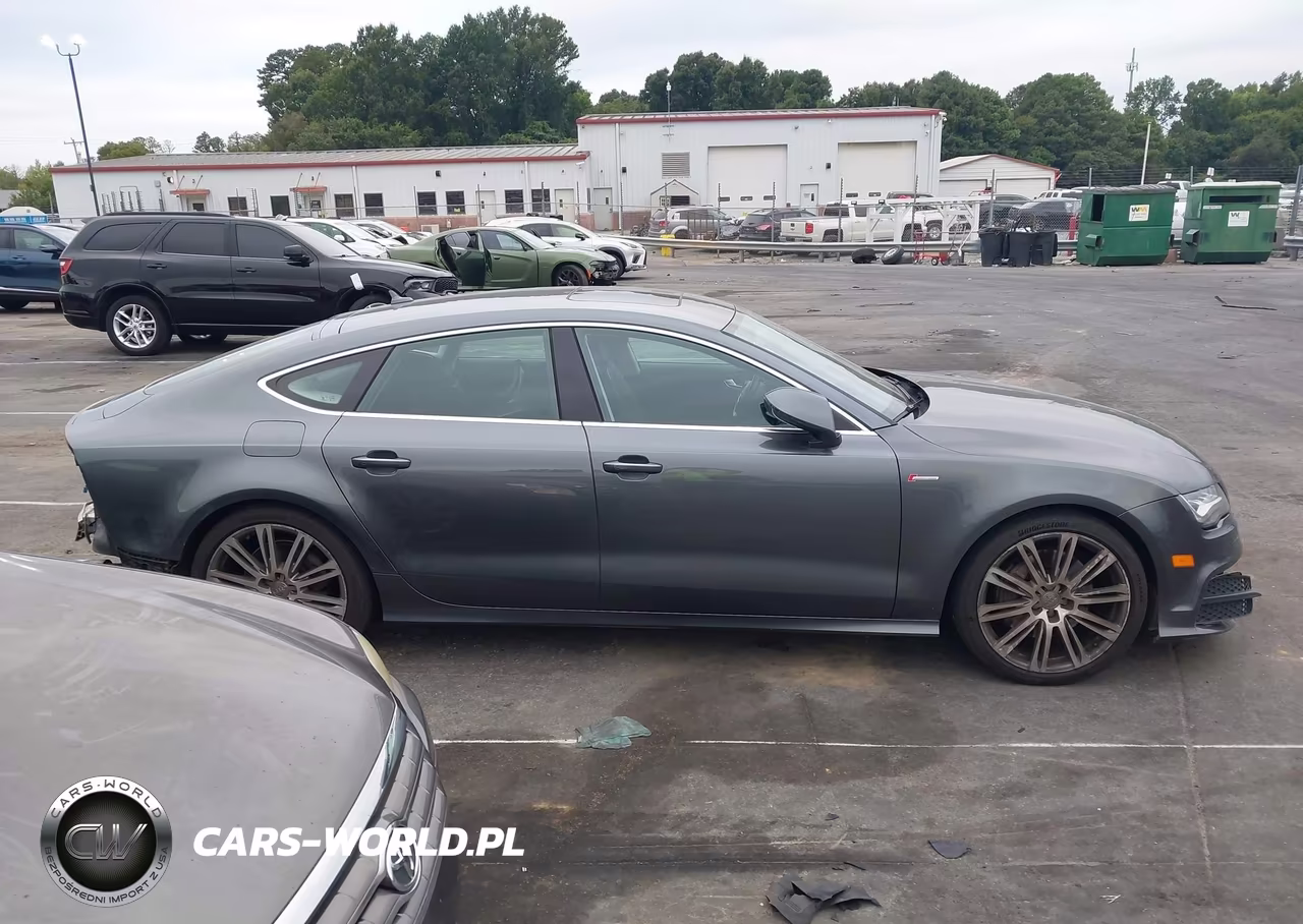 2012 Audi A7 3.0 Prestige VIN:WAU2GAFC3CN045918 - 14