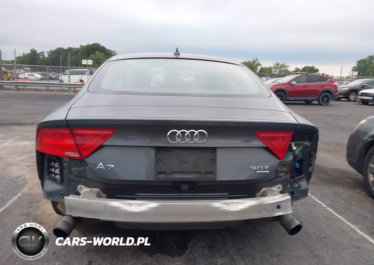 2012 Audi A7 3.0 Prestige VIN:WAU2GAFC3CN045918 - 17