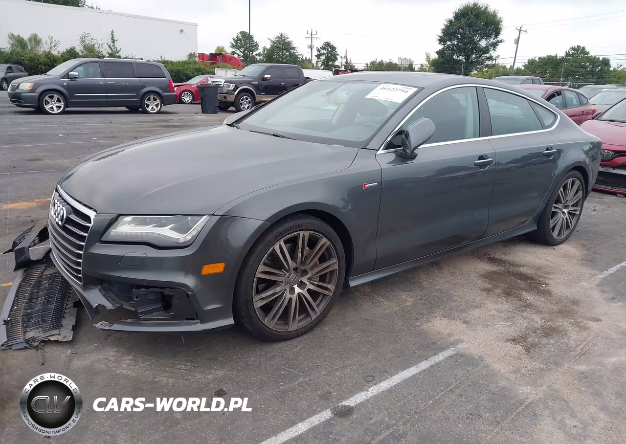 2012 Audi A7 3.0 Prestige VIN:WAU2GAFC3CN045918 - 2
