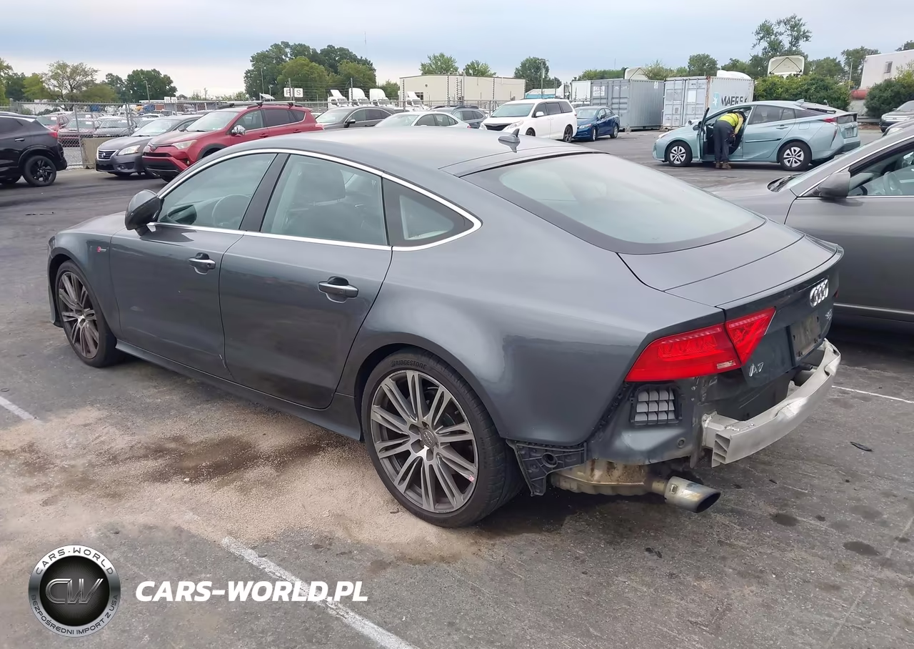 2012 Audi A7 3.0 Prestige VIN:WAU2GAFC3CN045918 - 3