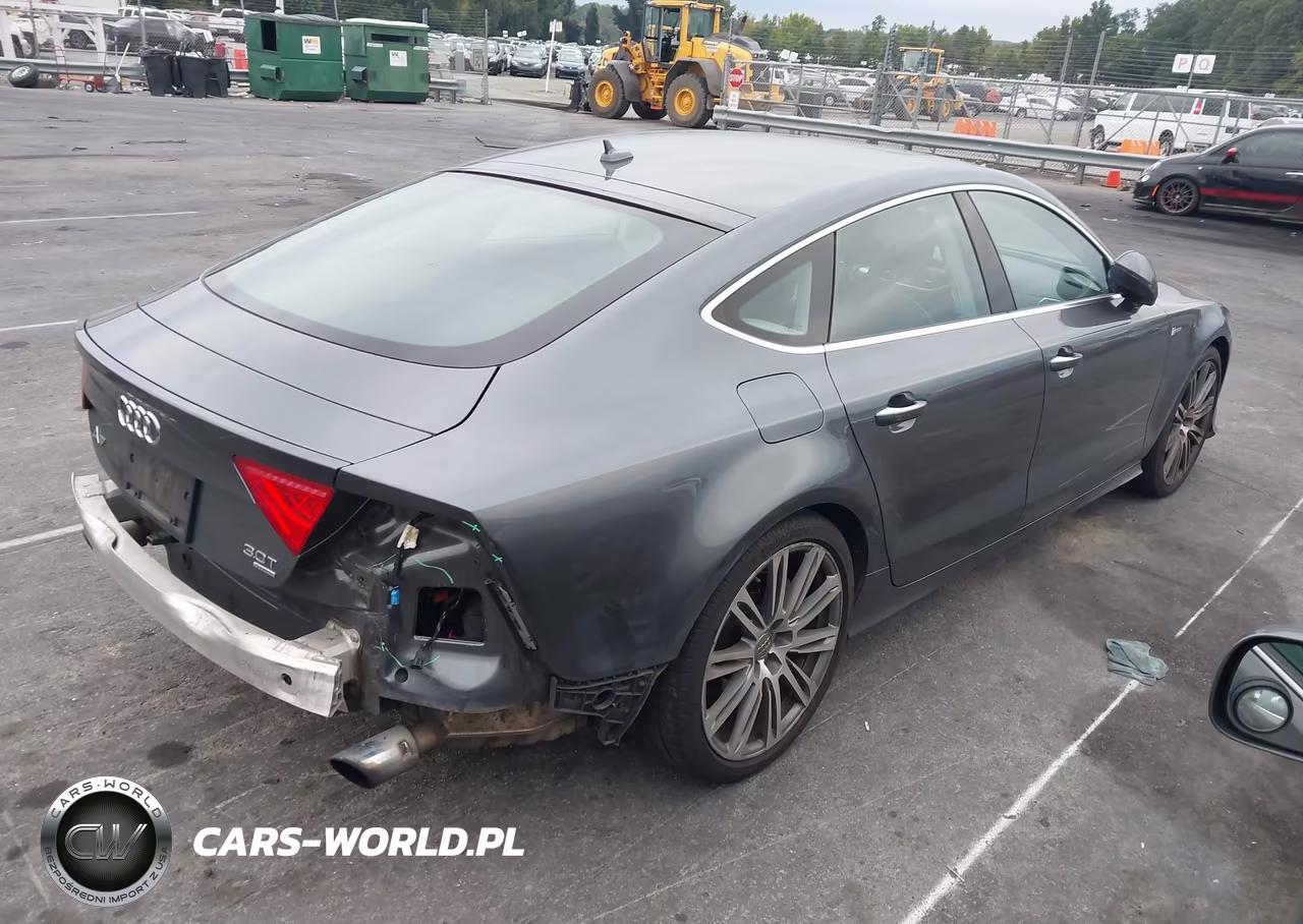 2012 Audi A7 3.0 Prestige VIN:WAU2GAFC3CN045918 - 4