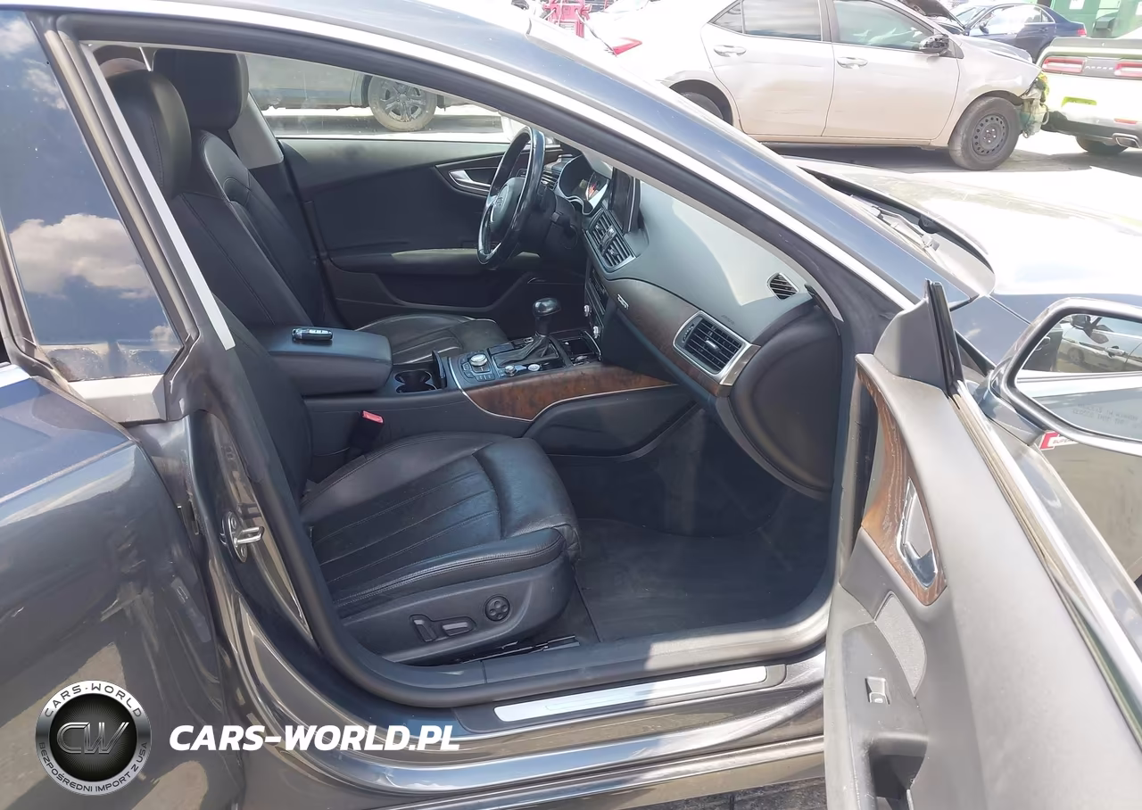2012 Audi A7 3.0 Prestige VIN:WAU2GAFC3CN045918 - 5