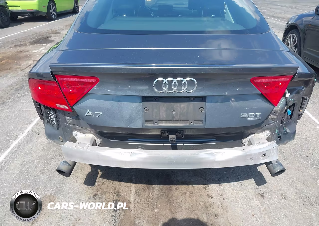 2012 Audi A7 3.0 Prestige VIN:WAU2GAFC3CN045918 - 6